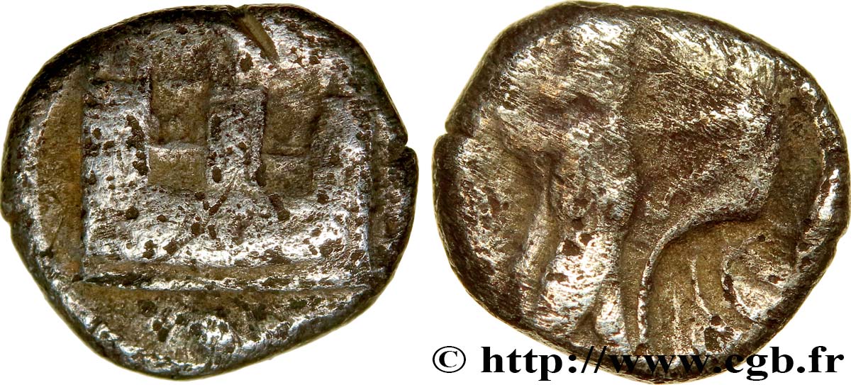 PHÉNICIE - SIDON Seizième de shekel MB