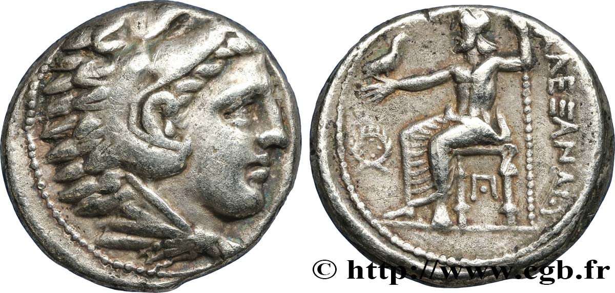 MACEDONIA - KINGDOM OF MACEDONIA - PHILIPP III ARRHIDAEUS Tétradrachme XF