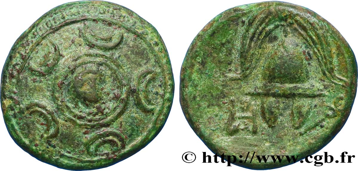 KINGDOM OF MACEDONIA - ALEXANDER IV Demi-unité q.SPL