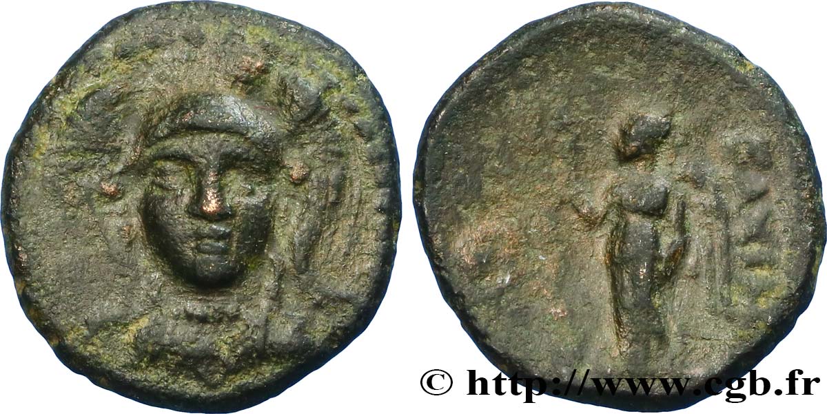 SYRIA - SELEUKID KINGDOM - ANTIOCHOS I SOTER Dilepton AU/VF