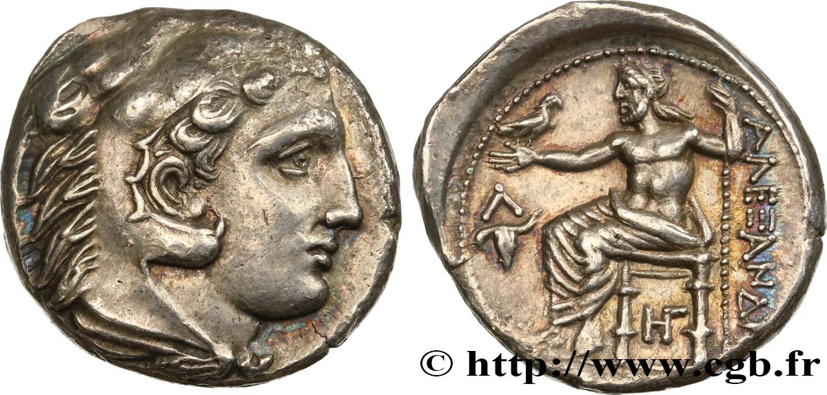 MACEDONIA - KINGDOM OF MACEDONIA - PHILIP III ARRHIDAEUS Tétradrachme MS