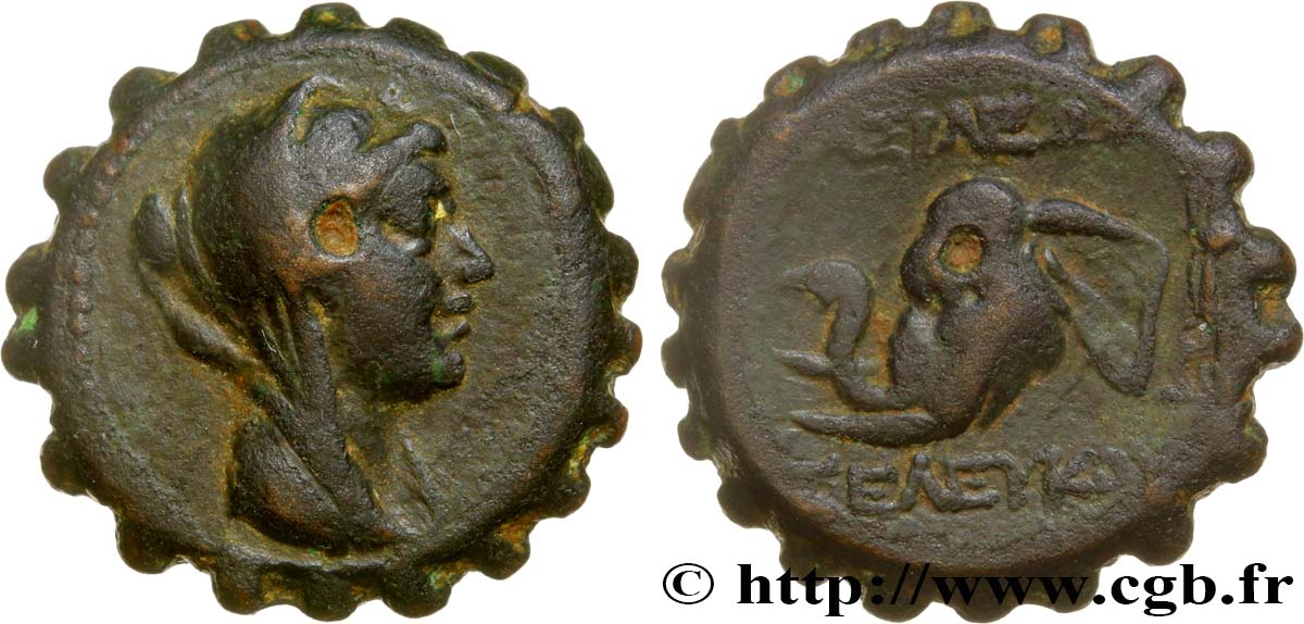 SYRIA - SELEUKID KINGDOM - SELEUCOS IV PHILOPATOR Hemichalque AU