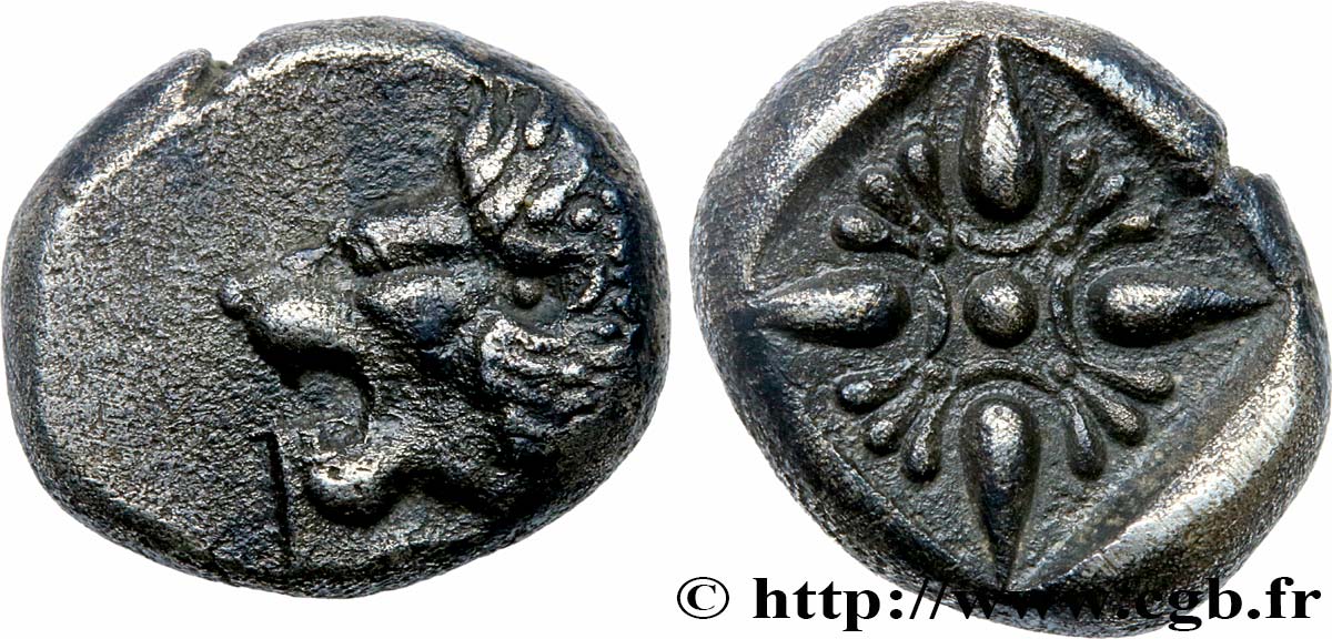 IONIA - MILETOS Douzième de statère AU