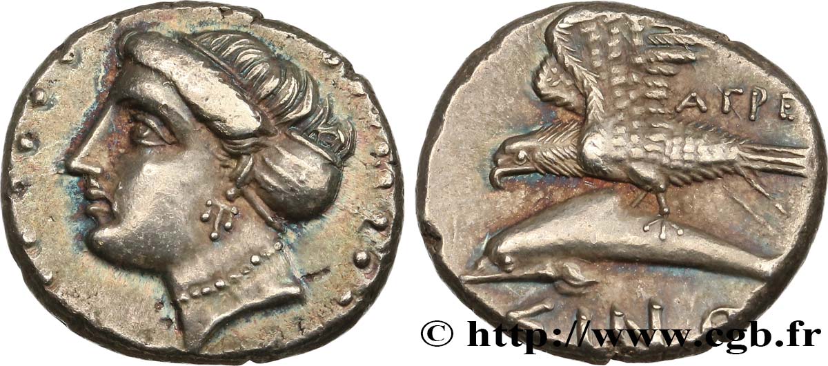 PAPHLAGONIA - SINOPE Drachme MS