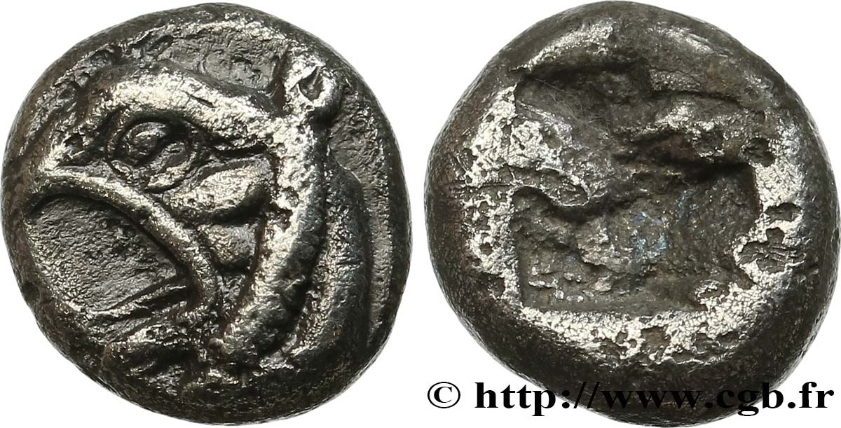 IONIA - FOCAIA Hemidrachme q.SPL