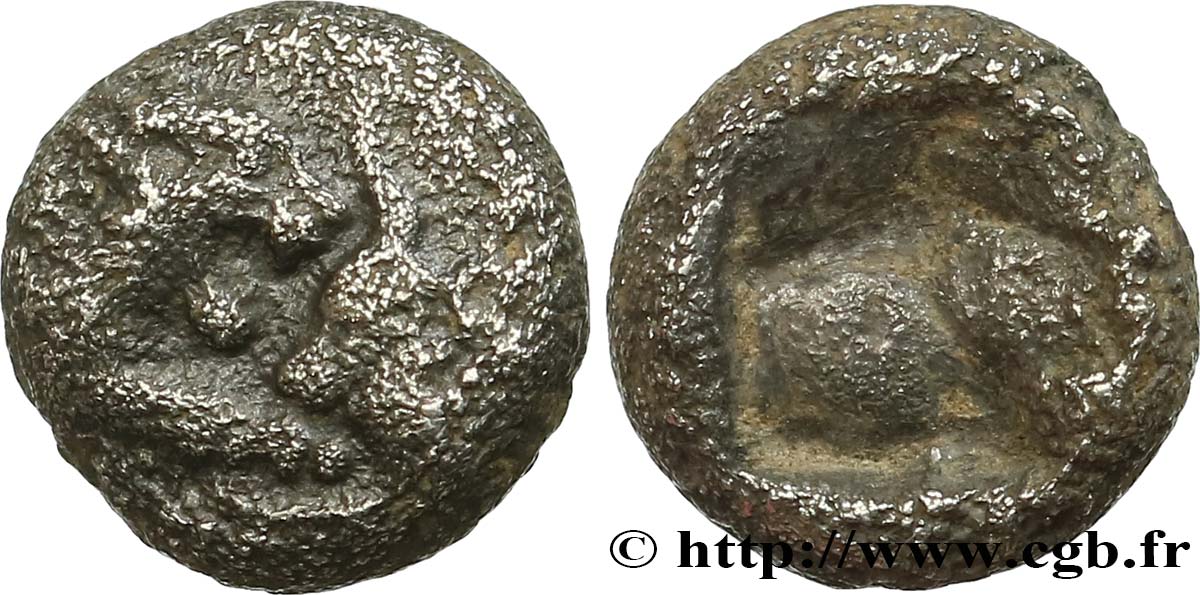 LIDIA - REINO DE LIDIA - CROESUS Douzième de statère BC