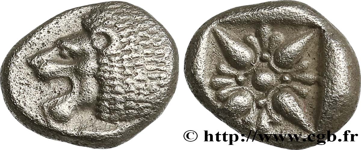 IONIE - MILET Douzième de statère TTB+