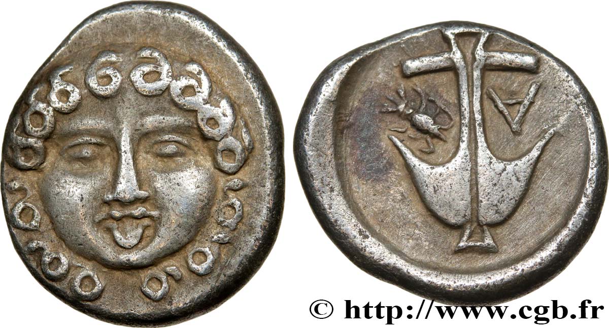 THRACE - APOLLONIA PONTICA Drachme TTB+