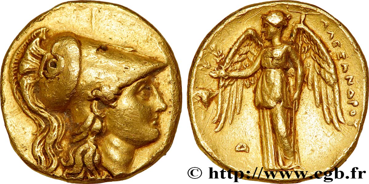 MACEDONIA - MACEDONIAN KINGDOM - ALEXANDER III THE GREAT Statère d or AU