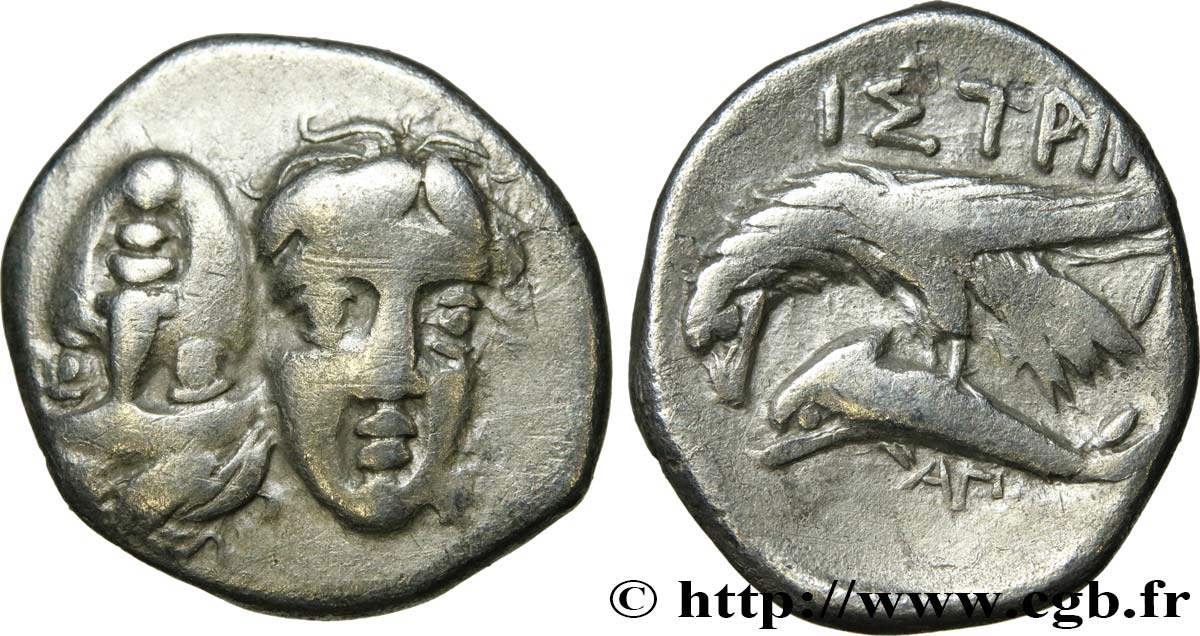 THRACE - ISTROS Drachme XF