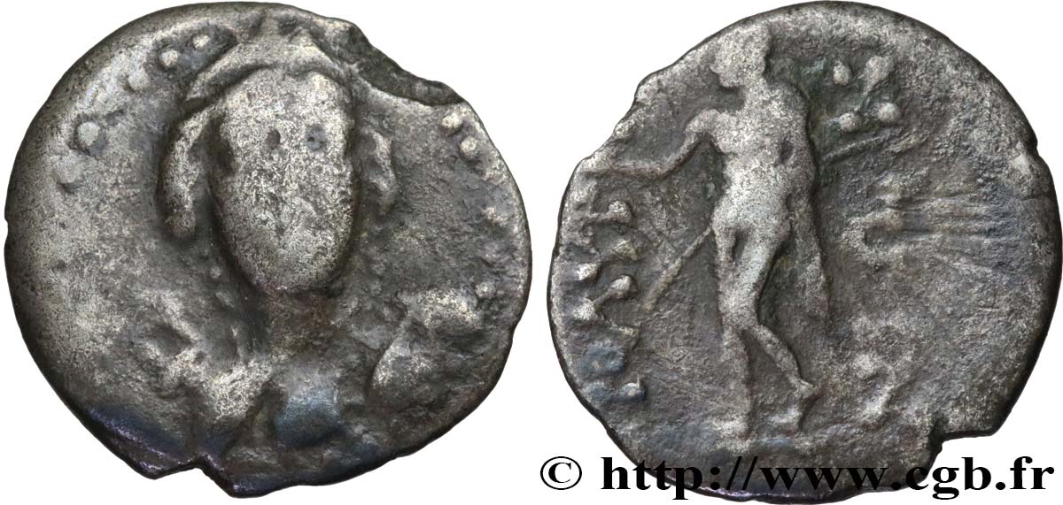 KRETEN - POLYRHENION Hemidrachme S