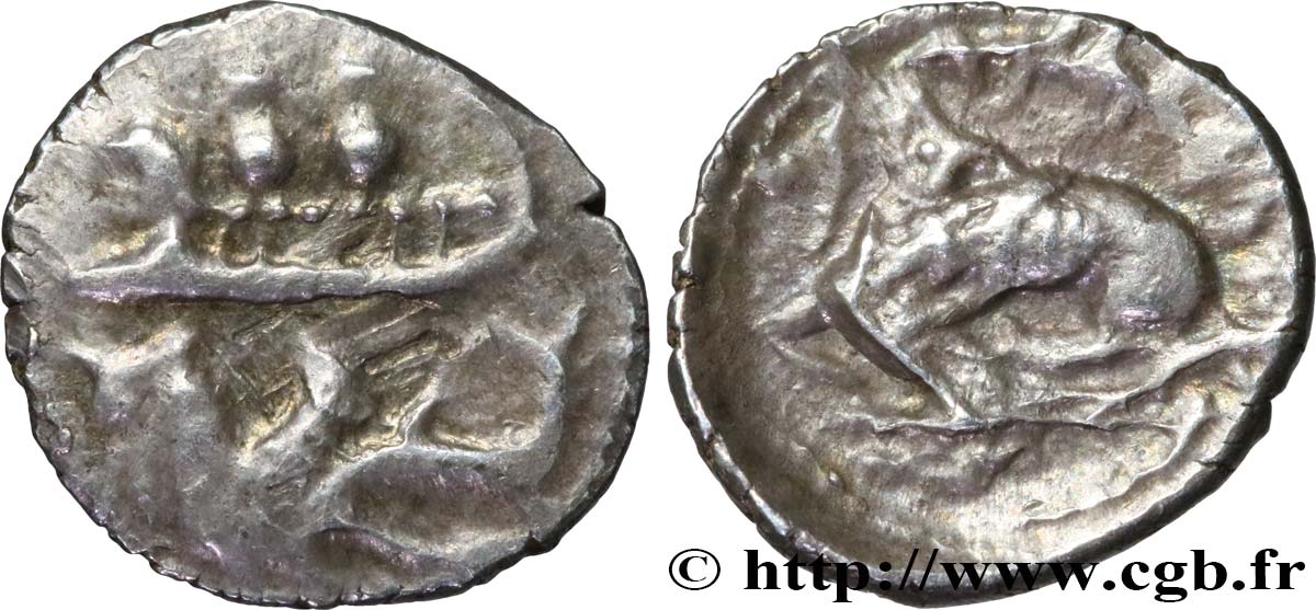 PHOENICIA - BYBLUS Seizième de shekel XF