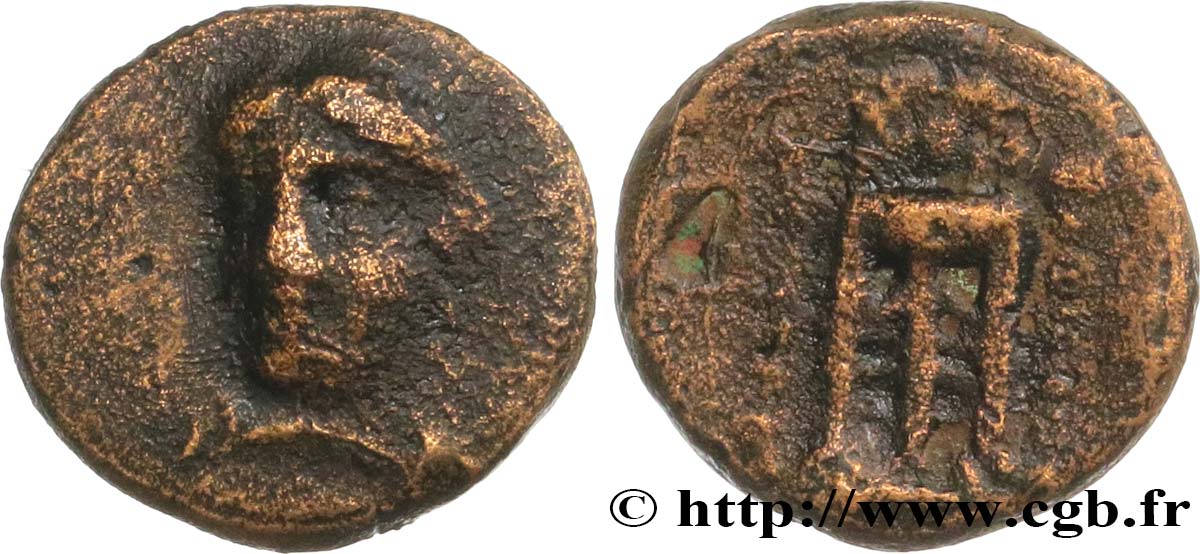 SYRIA - SELEUKID KINGDOM - ANTIOCHOS I SOTER Bronze Æ 10 ou quart d unité AU