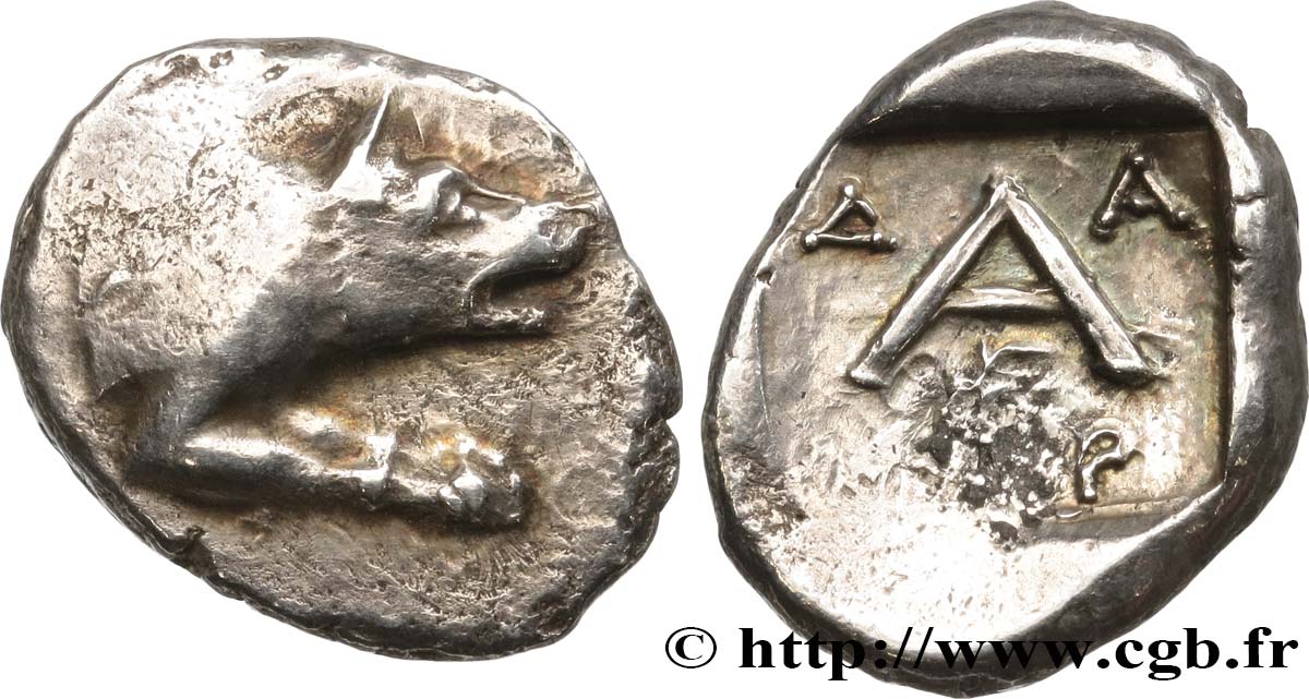 ARGOLIEN - ARGOS Hemidrachme SS