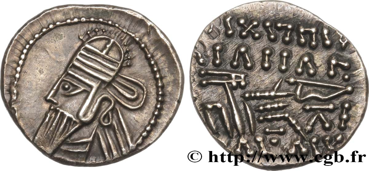 PARTHIAN KINGDOM - OSROES II Drachme AU