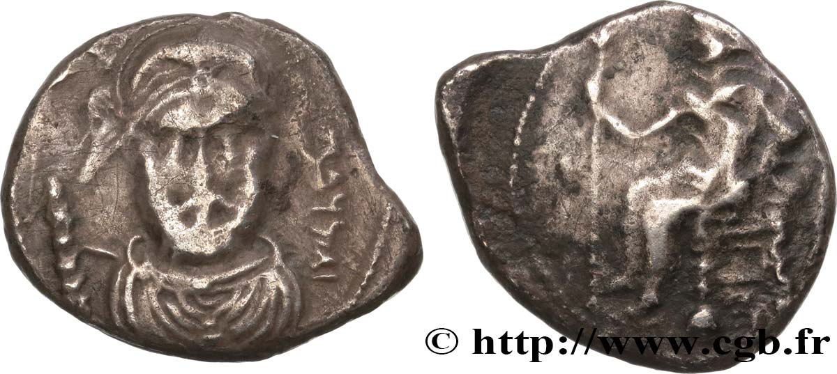 SYRIA - CYRRHESTICA - BAMBYCE (HIERAPOLIS) Statère VF/VF