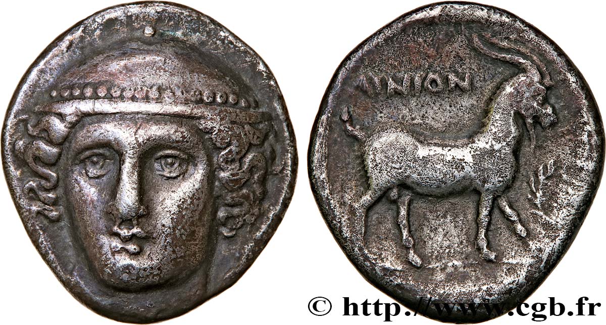 THRACE - ÆNOS Tétradrachme TTB