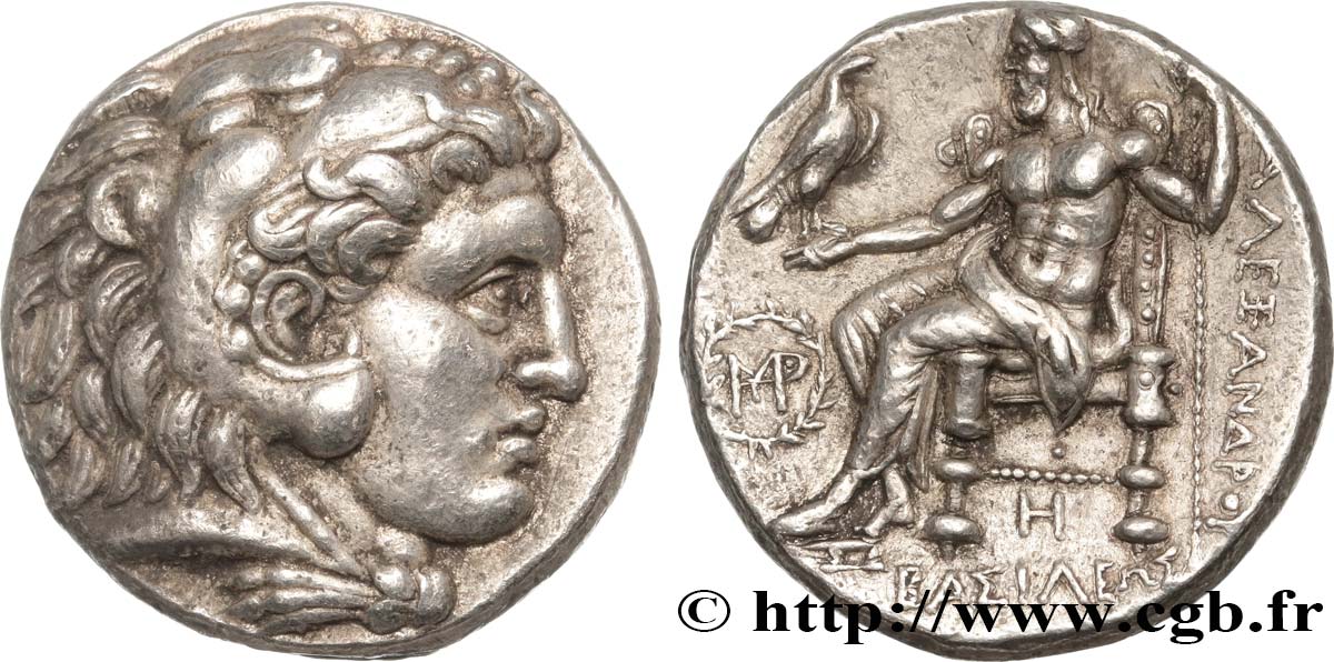 SYRIA - SELEUKID KINGDOM - SELEUKOS I NICATOR Tétradrachme MS