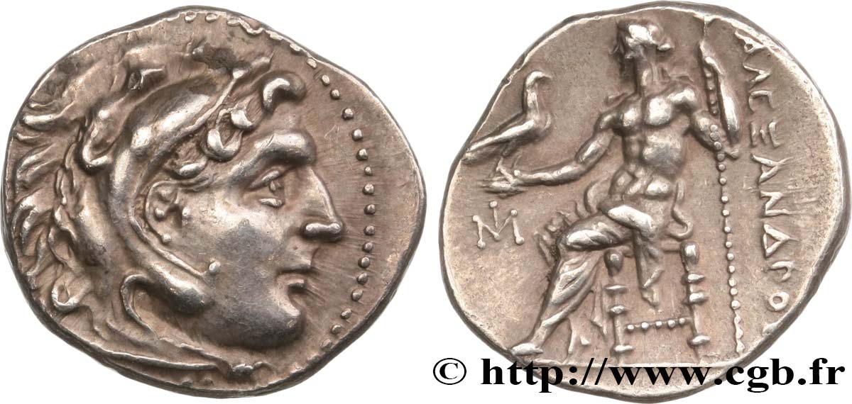 MACEDONIA - MACEDONIAN KINGDOM - DEMETRIOS POLIORCETES Drachme MS