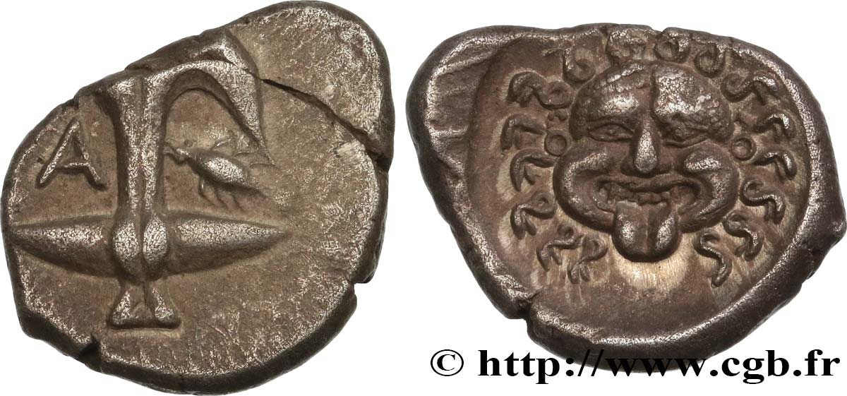 THRACIA - APOLLONIA PONTICA Drachme XF/AU