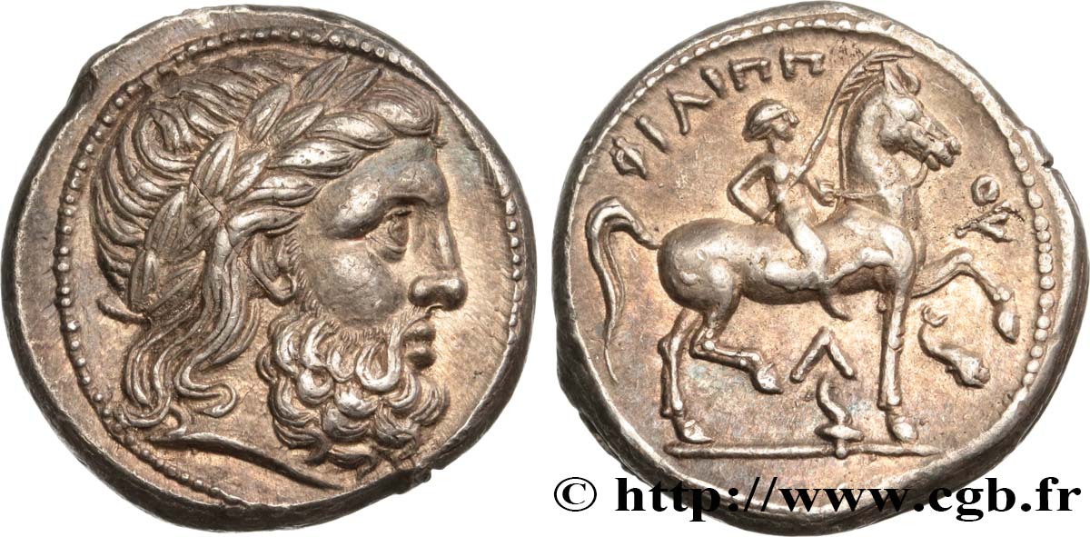 MACEDONIA - MACEDONIAN KINGDOM - KASSANDER Tétradrachme MS/MS