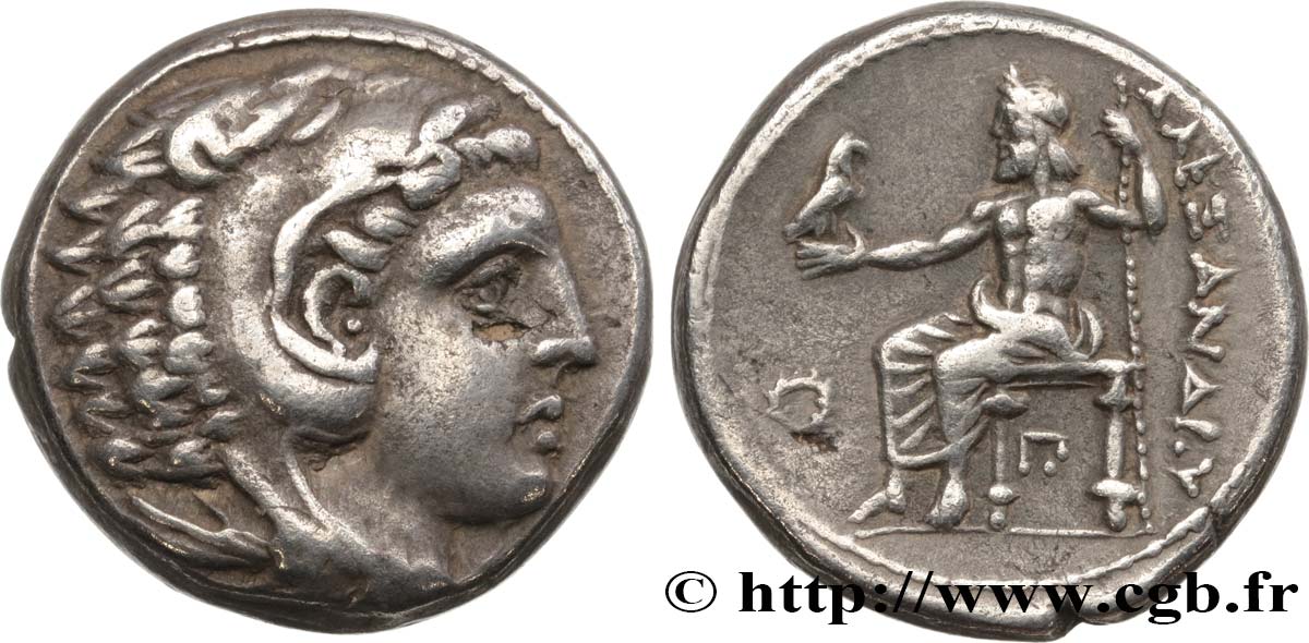 MACEDONIA - KINGDOM OF MACEDONIA - PHILIP III ARRHIDAEUS Tétradrachme AU/XF