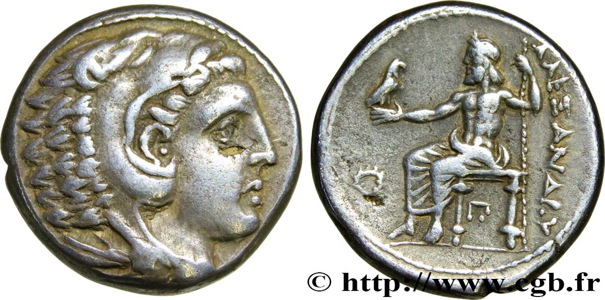 MACEDONIA - KINGDOM OF MACEDONIA - PHILIPP III ARRHIDAEUS Tétradrachme AU/XF