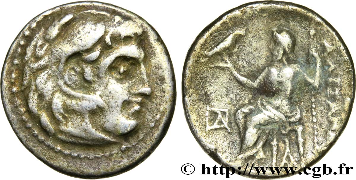 KINGDOM OF MACEDONIA - ALEXANDER IV Drachme BB