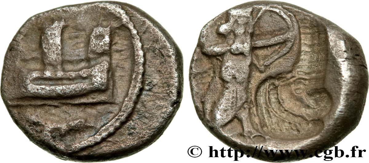 PHOENICIA - SIDON Seizième de shekel AU