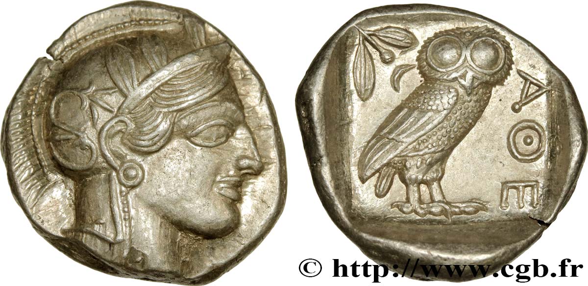 ATTICA - ATHENA Tétradrachme FDC