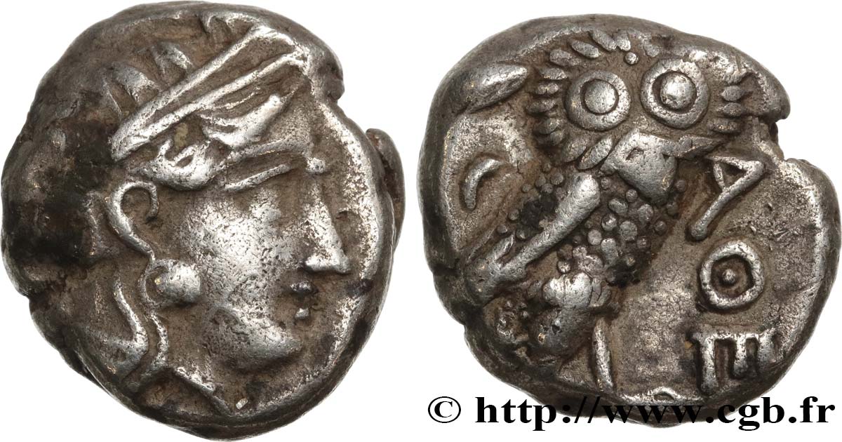 ATTICA - ATHENA Tétradrachme BB