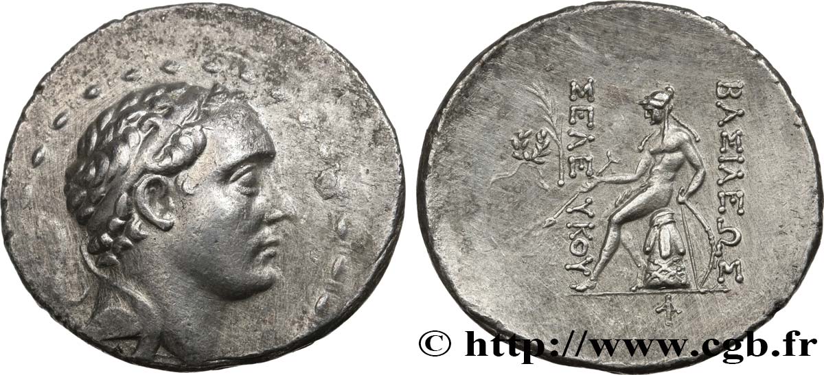 SYRIA - SELEUKID KINGDOM - SELEUCOS IV PHILOPATOR Tétradrachme AU