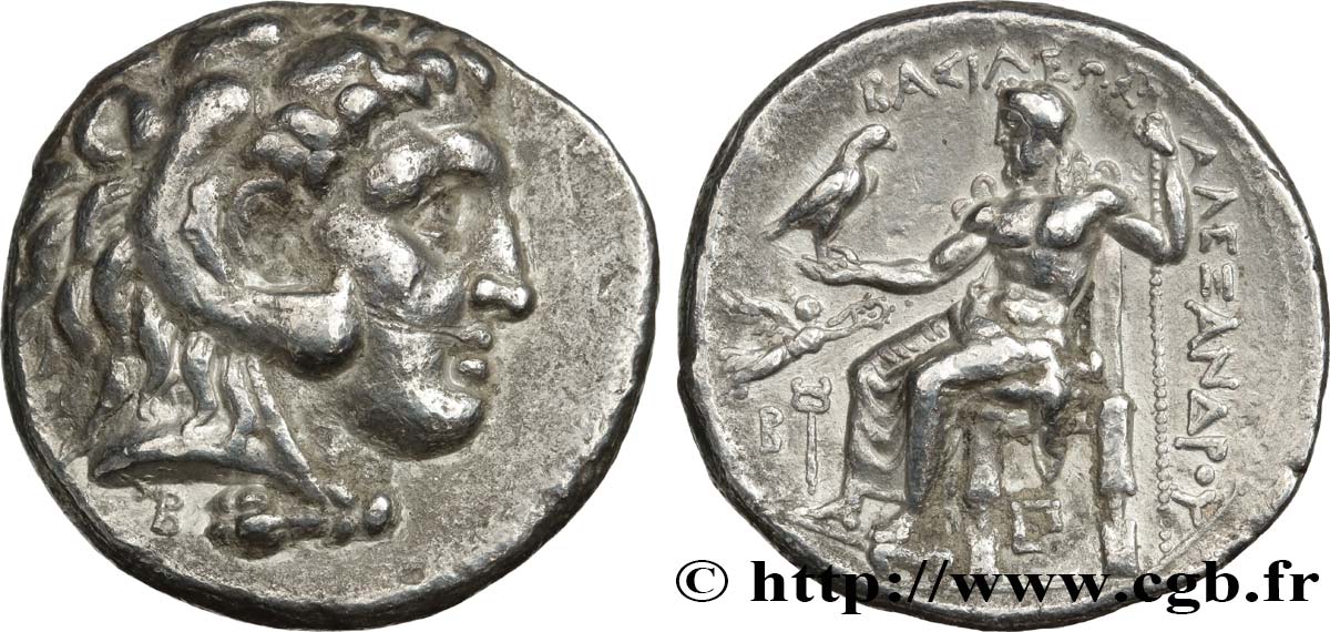 MACEDONIA - KINGDOM OF MACEDONIA - PHILIP III ARRHIDAEUS Tétradrachme AU