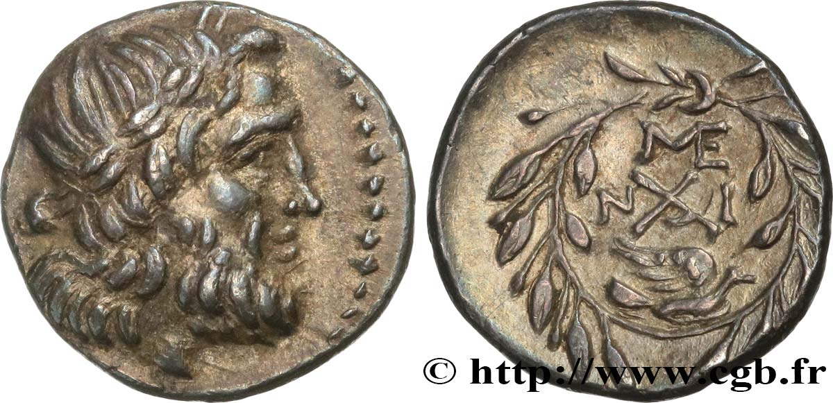 ACHEAN LEAGUE - SIKYON Hemidrachme SPL/q.SPL