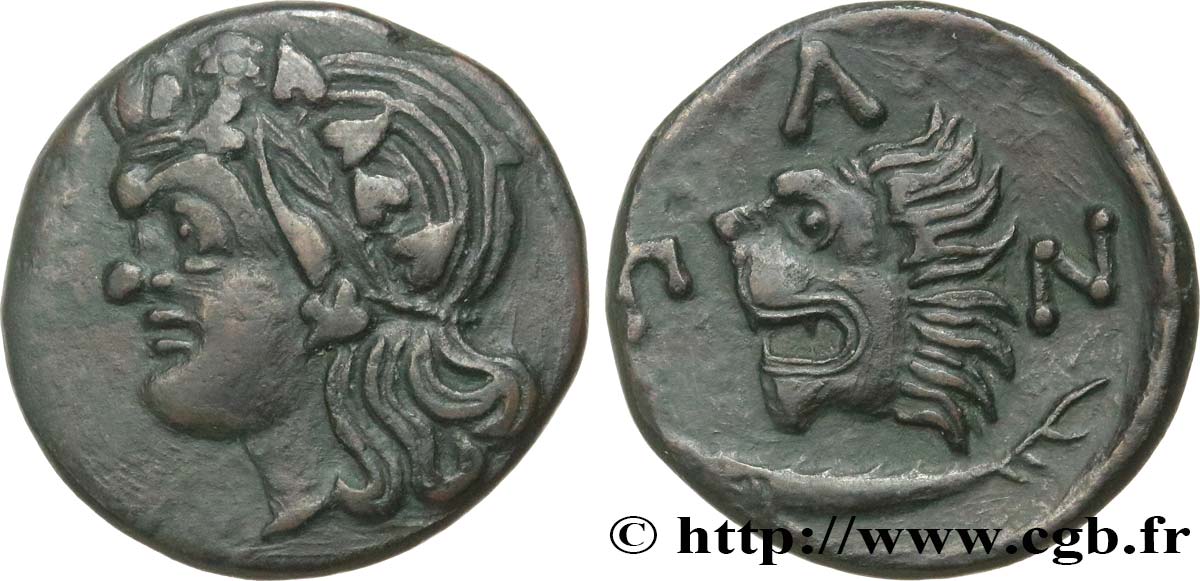 CHERSONÈSE TAURIQUE - PANTICAPÉE Unité SUP