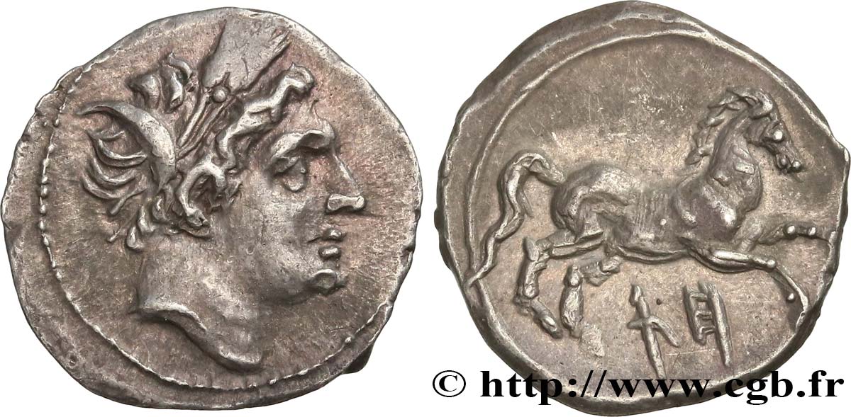 SICILIA - AKRAGAS Quart de shekel AU