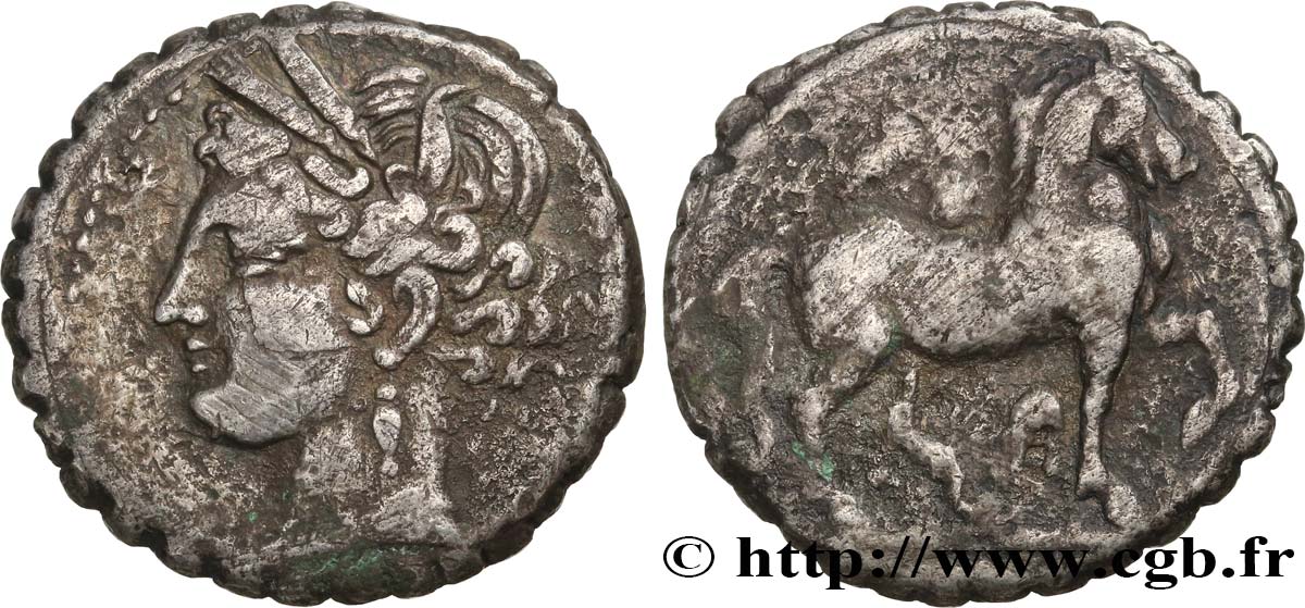 ZEUGITANE - CARTHAGE Double shekel TTB