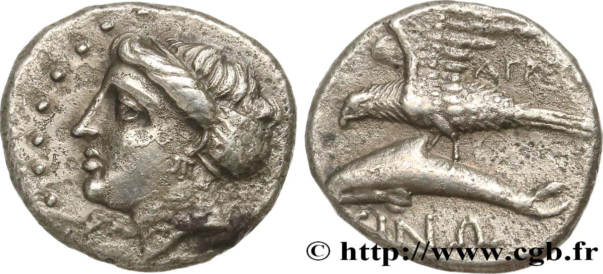 PAFLAGONIA - SINOPE Drachme q.SPL