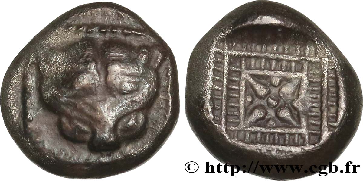 IONIE - MILET Douzième de statère TTB+