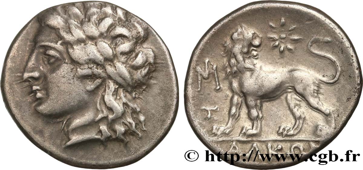 IONIA - MILETUS Drachme q.SPL