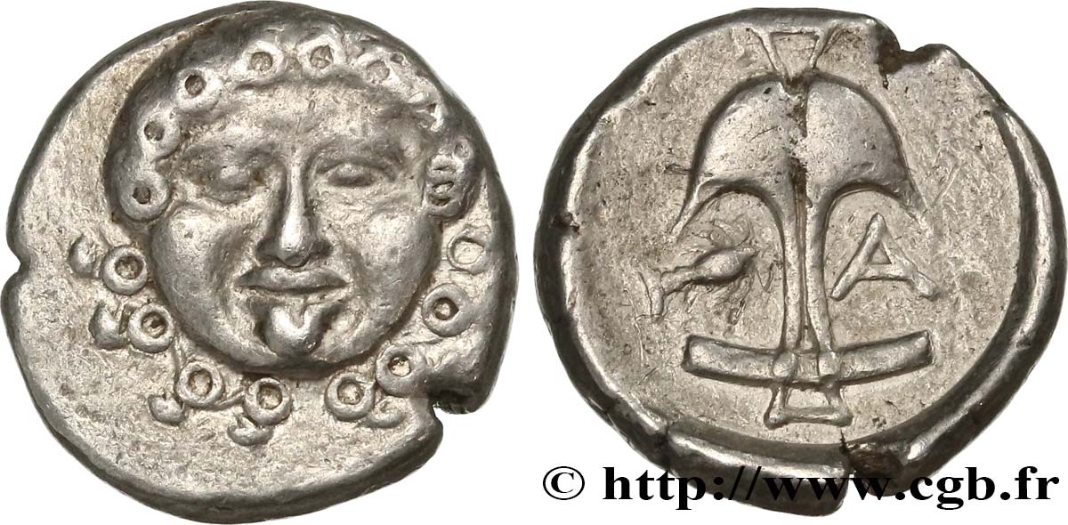 TRACIA - APOLLONIA PONTICA Drachme BB