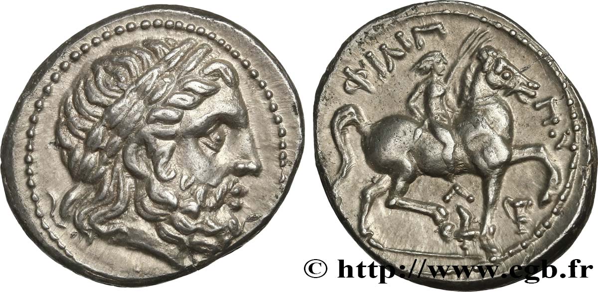 MACEDONIA - MACEDONIAN KINGDOM - CASSANDER Tétradrachme MS/AU