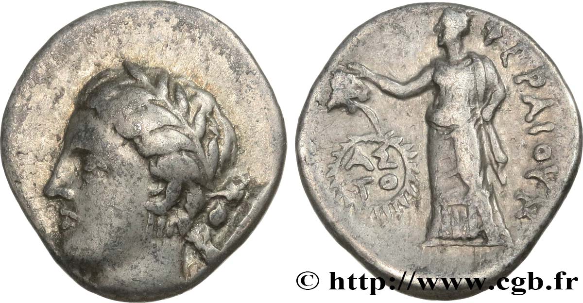 TESALIA - FERAI Hemidrachme MBC