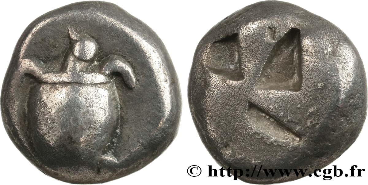 AEGINA - ISLA DE AEGINA - AEGINA Statère BC+