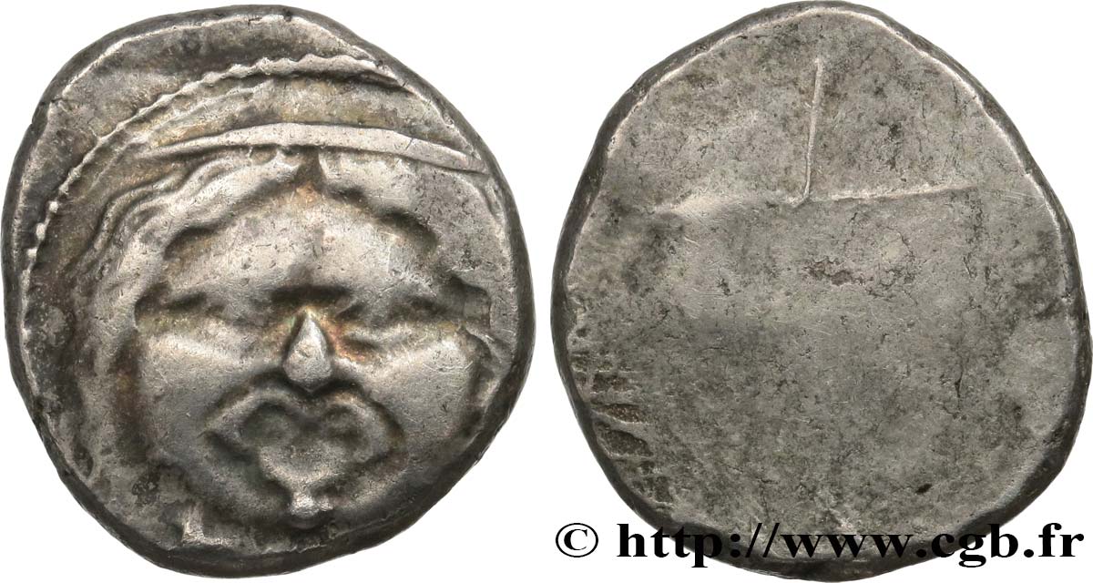 ETRURIA - POPULONIA Didrachme ou 20 assi BC+