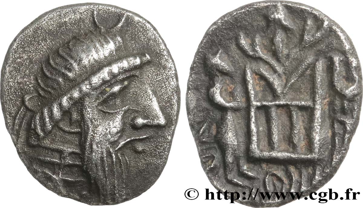PERSIS - KINGDOM OF PERSIS - AUTOPHRADATES II Hemidrachme AU