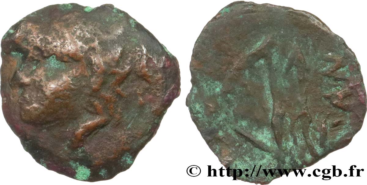 TAURIC CHERSONESE - PANTICAPEUM Demi-unité VF