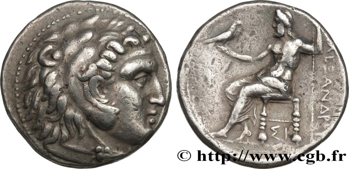 MACEDONIA - KINGDOM OF MACEDONIA - PHILIPP III ARRHIDAEUS Tétradrachme AU