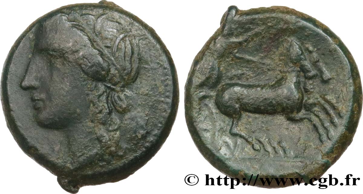 SICILE - SYRACUSE Hemilitron TTB