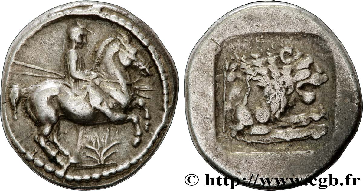 MACEDONIA - MACEDONIAN KINGDOM - PERDICCAS II Tetrobole AU/XF